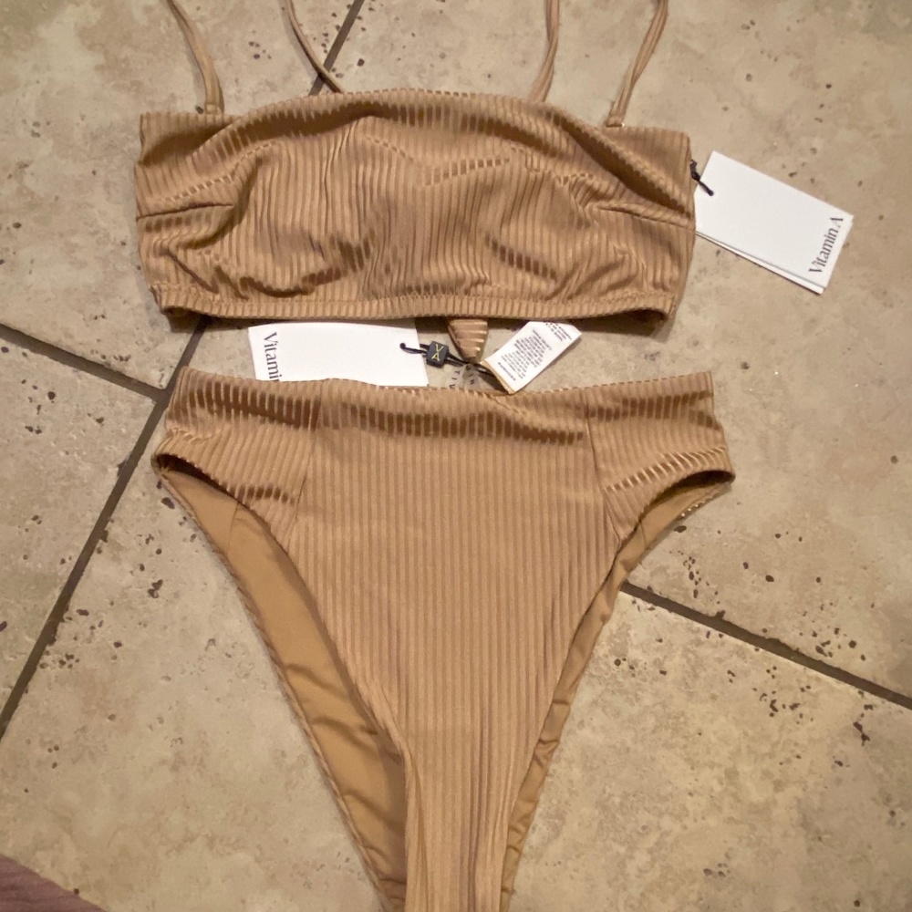 Vitamin A swim 2 piece brand new bikini